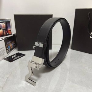 Product Name: Montblanc Original Belt Material: 100% Top Layer Cowhide Leather