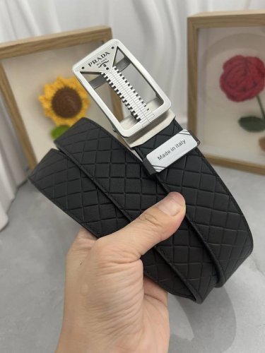 Product name: Prada original automatic belt Material: original cowhide belt 100