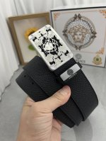 Product Name: Versace (Ddd) Material: 100% top-grain cowhide belt, guaranteed ge
