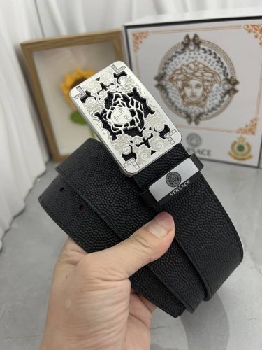 Product Name: Versace (Ddd) Material: 100% top-grain cowhide belt, guaranteed ge