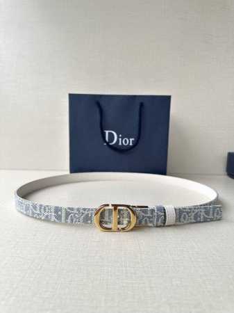 Width 2.0Cm Dior Inspired By The Iconic Bag Of The Same Name The Montaigne Belt - Click Image to Close