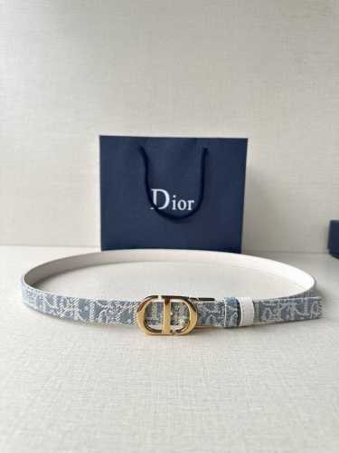 Width 2.0Cm Dior Inspired By The Iconic Bag Of The Same Name The Montaigne Belt