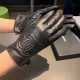 2025 New Exclusive First Release Touchscreen Women's Gloves Chanel Original Qual