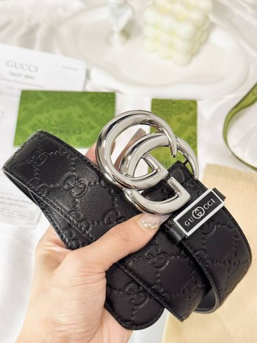 Belt: Gucci.Gu...Cci Original Belt: 100% top-grain cowhide, guaranteed genuine l