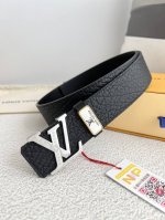 Product name: Lv..Louis..Vuitton belt original Model: Buckle, classic pure stee