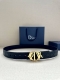 Width 3.5cm This Dior Charm belt buckle is a new addition to the summer men's co