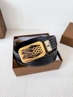 Product name: Burberry belt original Model: buckle, classic pure steel buckle, r