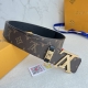 Product Name: Louis Vuitton Belt - Original Single Belt Model: Hook, Classic Pur