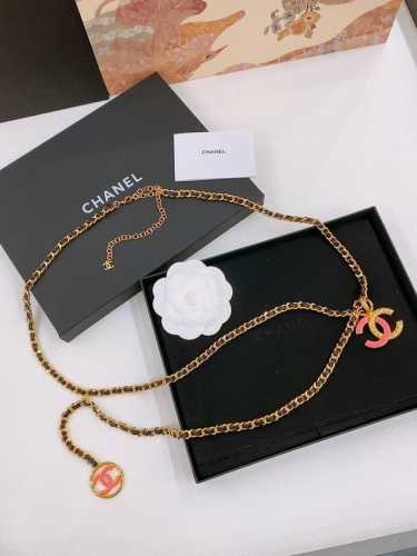 Chanel Cc Resin Powder And White Brass Gold Metal Metal And Diamond Calfskin No