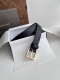Special Bv 2025 New Women's Braided Belt Handmade Intreccio Small Grid Braided D