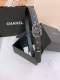 Guc*Gucci 2025Fw Spring and Summer new round neck base outerwear T-shirt, three-
