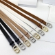 2.5Cm Dior Belt Double-Sided Top Layer Leather Length.75.80.85.9095.100. Euro