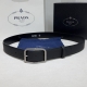 Prada, Saffiano calfskin belt, stylish and sophisticated! Versatile and elegant