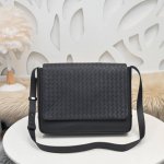 Bv - The latest men's woven messenger bag, original quality, made with premium w