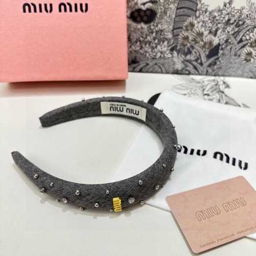 Special counter packaging Miumiu Miu Miu's latest high-end headband Little fairy