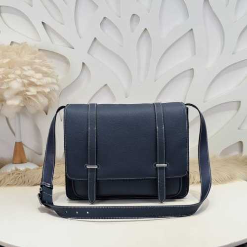 Hermes - Hermes' latest men's shoulder and crossbody bag, Steve, is made of ori