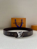 Special 4.0-Inch Lv Dimension Double-Sided Belt With A Subtle Elegance That Enha