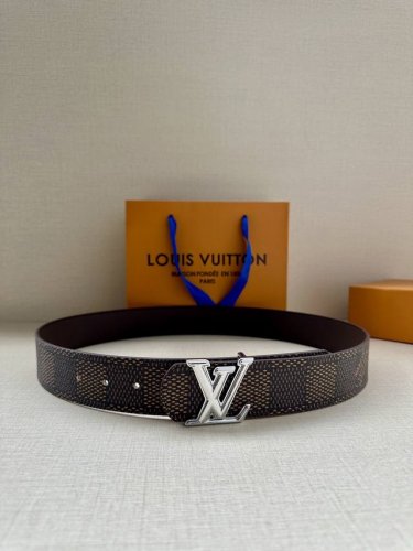 Special 4.0-Inch Lv Dimension Double-Sided Belt With A Subtle Elegance That Enha