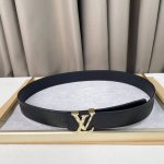 Suitable for both business casual and formal wear! 3.8cm latest buckle, polished