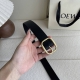 Special Loewe new soft vegetable tanned cowhide leather belt, the leather has be