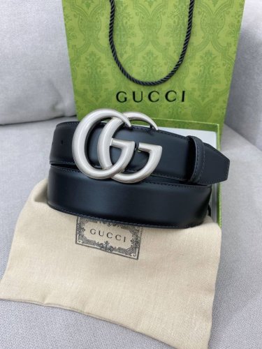 Gucci overseas new style belt, top-quality original, made of original leather, p