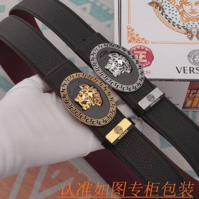 Product Name: Versace Belt, Original Single Belt (Ddd) Material: 100% top-grain