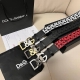 Dg Width 4.0Cm Dolce&Gabbana New soft calfskin belt with personalized logo buckl