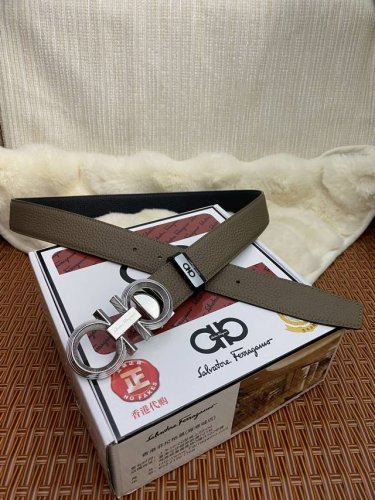 Product Name: Ferragamo Original Single Belt (Ddd) Material: 100% top-grain cowh