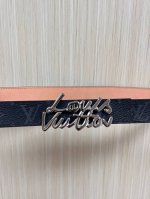 3.0 Wide black with black floral pattern, imported cowhide semi-reinforced leath