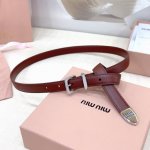 Cm Miu Miu belt, double-sided top layer cowhide, length: 75.80.85.90.95.100.105.