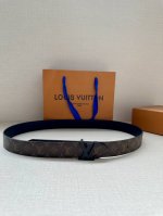3.0 The Lv Flowergram Round Double-Sided Belt Reinterprets Louis Vuitton's Class