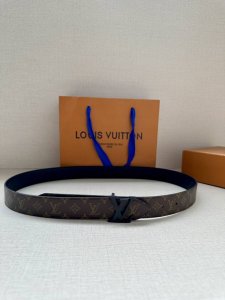 3.0 The Lv Flowergram Round Double-Sided Belt Reinterprets Louis Vuitton's Class