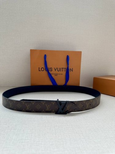 3.0 The Lv Flowergram Round Double-Sided Belt Reinterprets Louis Vuitton's Class