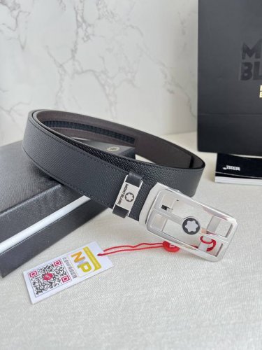 Product Name: Montblanc Automatic Belt Model: Automatic Belt, New Pure Steel Aut