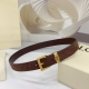 3.0Cm Loewe Belt Double-Sided Top Layer Leather Length.75.80.85.9095. Euro 5
