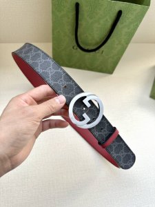 Width 3.8Cm Gucci The Double G on this wide belt is a nod to the Gucci Favourite