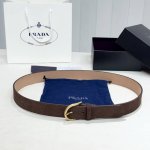 Prada, stylish and sophisticated! Versatile and elegant, 3.5cm wide. Same as th