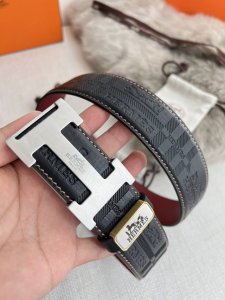 Product Name: Hermes Belt Original Model: Buckle, Classic Pure Steel Buckle, Dou