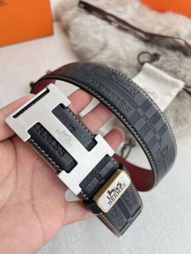 Product Name: Hermes Belt Original Model: Buckle, Classic Pure Steel Buckle, Dou