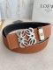 Product Name: Loewe Waist Belt, Belt Model: Buckle, Pure Copper Buckle, Actual P