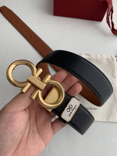 Product Name: Ferragamo Original Single Model: Hanging Buckle, Original Premium