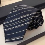 Emporio Armani Men's Tie. This Emporio Armani tie features a classic arrowhead c