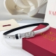 2.0 Cm Warren Belt, Double-Sided Top-Grain Leather, Length: .75, .80, .85, .90,