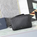 Dior Lingot toiletry bag dimensions: 21.6 x 12.5 x 10.5 (length x height x width