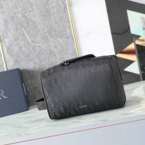 Dior Lingot toiletry bag dimensions: 21.6 x 12.5 x 10.5 (length x height x width