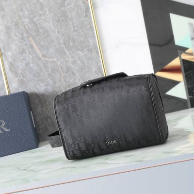 Dior Lingot toiletry bag dimensions: 21.6 x 12.5 x 10.5 (length x height x width