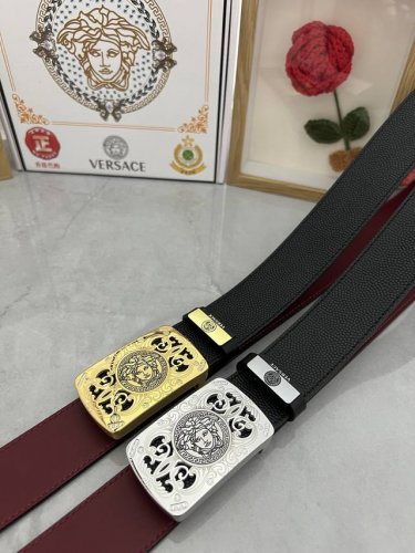 Product name: Versace. Versace Material: Original cowhide belt 100% first-layer