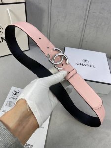 Width 3.0 Cm Chanel Fine-Grained Calf Leather With Gold, Silver, And Gunmetal-Co