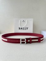 bally The Same Style As The Bally Counter Men's Belt Width Is 3.4Cm. This Mod