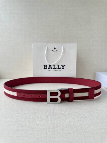 bally The Same Style As The Bally Counter Men's Belt Width Is 3.4Cm. This Mod